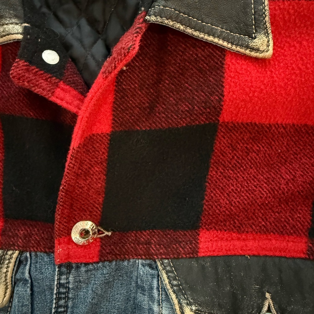 Diesel Patch-Work Bomber Jacket - image 2